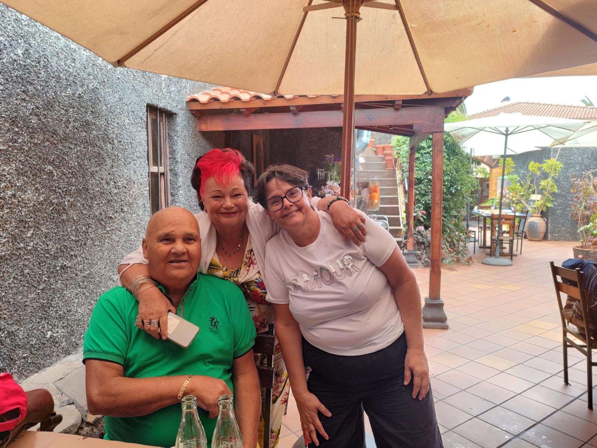 Lourdes 1 Casa Compartida Solo Con La Anfitriona Lejlighed Breña Baja Eksteriør billede