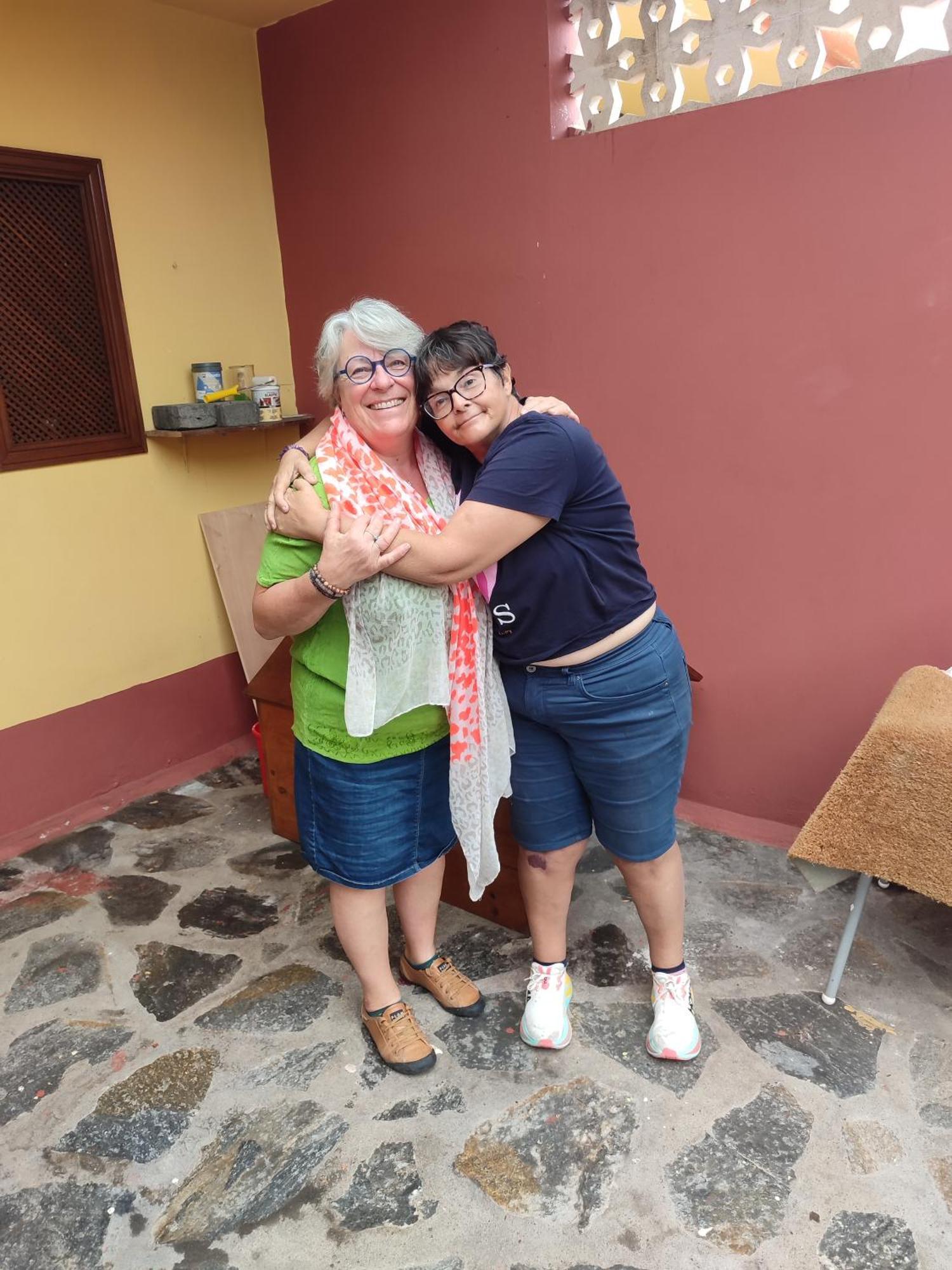 Lourdes 1 Casa Compartida Solo Con La Anfitriona Lejlighed Breña Baja Eksteriør billede